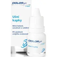 DOLORgit med ušní kapky 10 ml