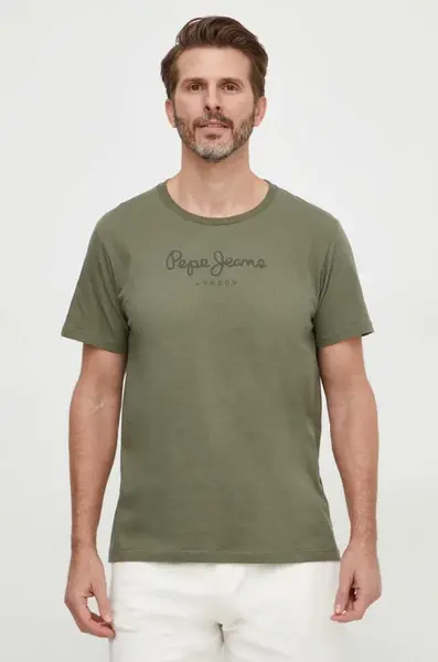 Pepe Jeans tričko pánské bavlněné EGGO N