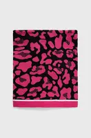 Nákrčník Newland Velia dámský, růžová barva, vzorovaný