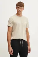 Tričko BOSS Mix&Match T-Shirt R béžová barva, 50515312