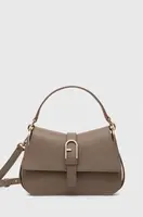 Kožená kabelka Furla