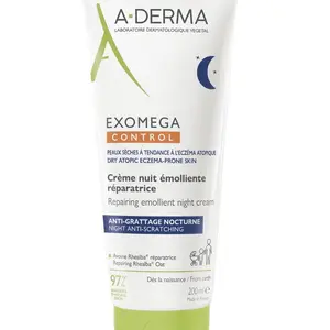 A-Derma Exomega Control Emolienční noční krém 200 ml