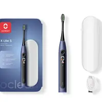 Oclean X Lite S Smart pouzdro a sonický kartáček modrý
