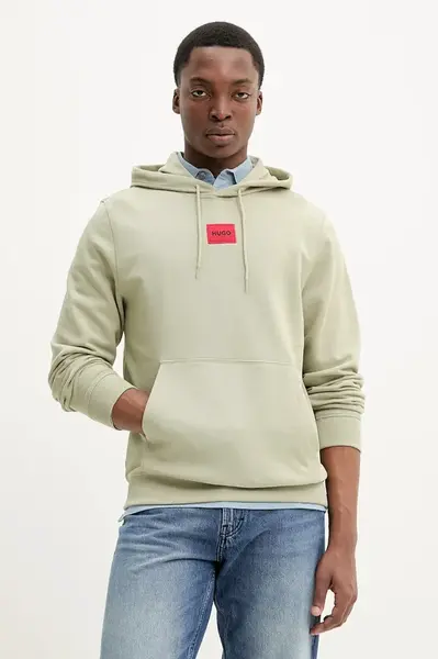 Bavlněná mikina HUGO Daratschi214