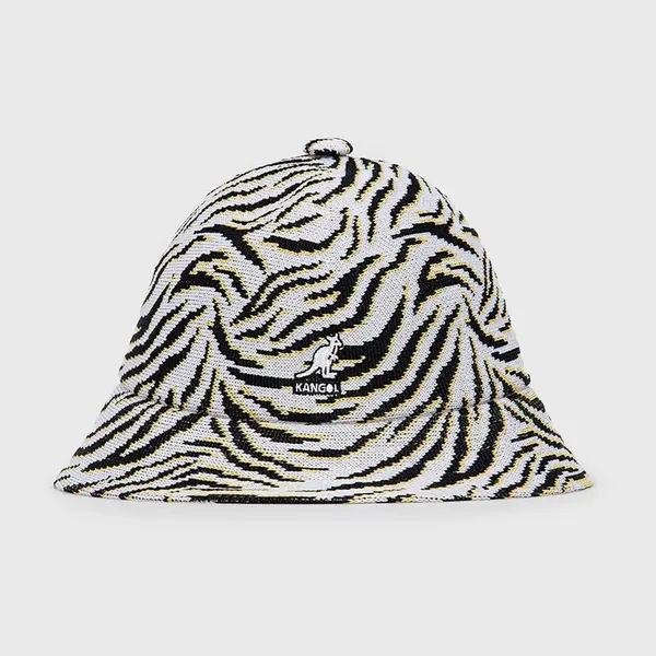Klobouk Kangol bílá barva, K3411.WZ189-WZ189