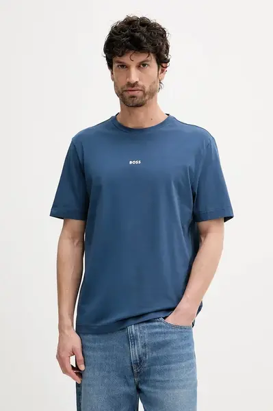 Tričko BOSS ORANGE TChup