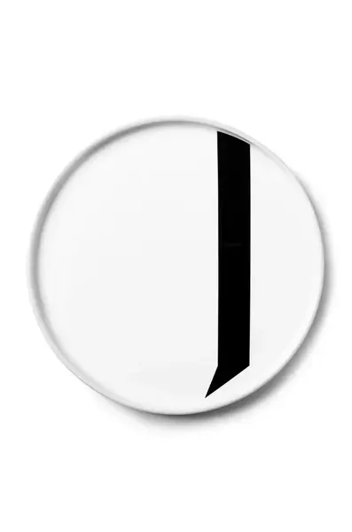 Talíř Design Letters 20 cm