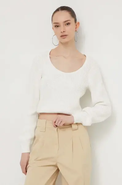 Bavlněný svetr HUGO