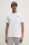Bavlněné tričko The North Face M S/S Redbox Tee