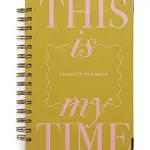 Plánovač Designworks Ink Undated Perpetual Planner - My Time