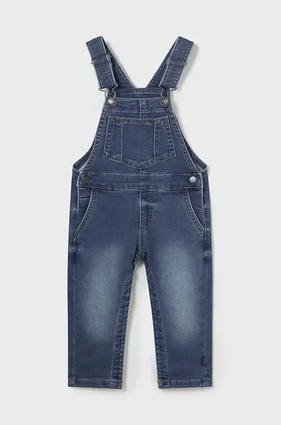Dětské kalhoty na šle Mayoral soft denim