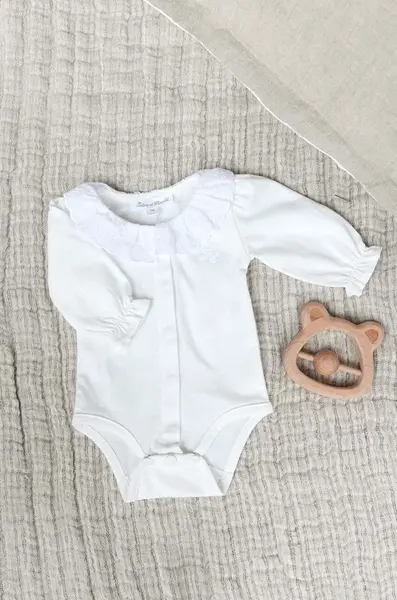 Bavlněné kojenecké body Tartine et Chocolat TZ11020