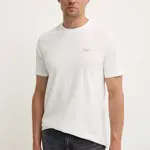 Bavlněné tričko Marc O'Polo DENIM bílá barva, B61202151060