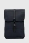 Batoh Rains 13020 Backpacks tmavomodrá barva, velký, hladký