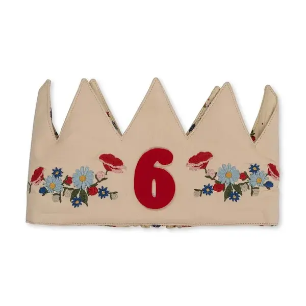 Dětská narozeninová koruna Konges Sløjd BIRTHDAY CROWN