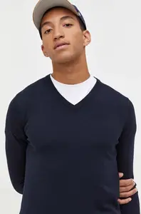 Vlněný svetr HUGO San Vredo-M