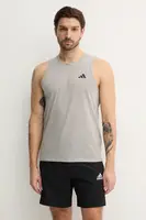 Tréninkové tričko adidas Performance Train Essentials šedá barva, IC6950