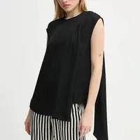 Halenka Day Birger et Mikkelsen Kehlani dámská, černá barva, hladká, DAY65243706