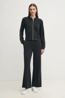 Tepláková souprava EA7 Emporio Armani černá barva, AF12643.7W000119