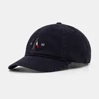 Kšiltovka Tommy Hilfiger tmavomodrá barva, hladká, AM0AM13348