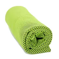 SJH 540C Chladící ručník 32x90 cm zelený