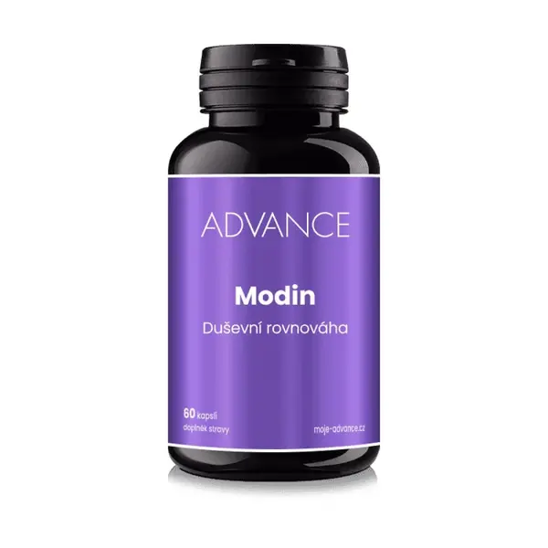 ADVANCE Modin duševní rovnováha 60 kapslí
