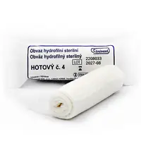 Steriwund Obvaz hotový sterilní č. 4 1 ks