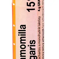 Boiron CHAMOMILLA VULGARIS CH15 granule 4 g
