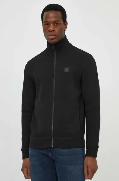 Bavlněná mikina BOSS Orange Zestart