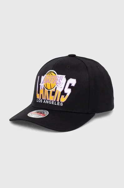 Čepice s vlněnou směsí Mitchell&Ness NBA LOS ANGELES LAKERS
