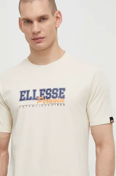 Bavlněné tričko Ellesse Zagda T-Shirt