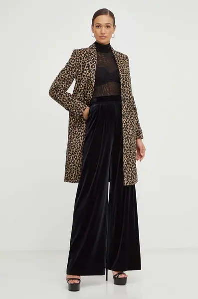 Kabát s příměsí vlny MICHAEL Michael Kors