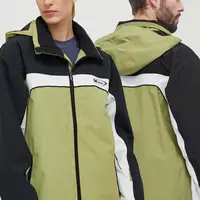 Bunda Quiksilver Live Wire zelená barva