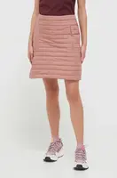 Sportovní sukně Jack Wolfskin Iceguard růžová barva, mini