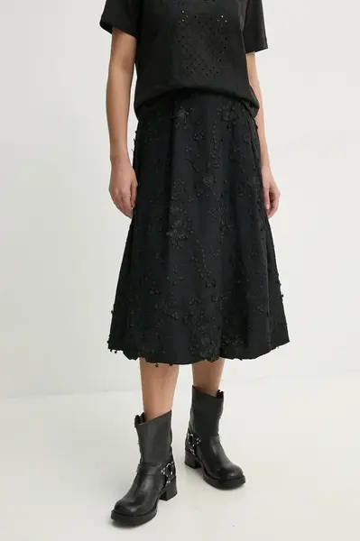 Bavlněná sukně MUNTHE FIAMMA