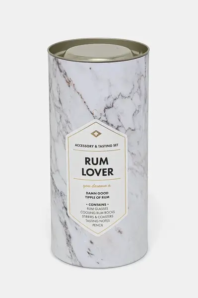 Sada na ochutnávání alkoholu home & lifestyle Rum Lovers Kit více barev