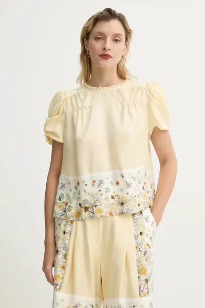 Hedvábná halenka MUNTHE FAHSAI