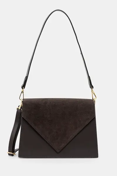 Kožená kabelka Answear.LAB