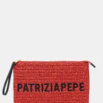 Psaníčko Patrizia Pepe červená barva, 2B0134 V039
