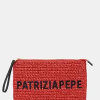 Psaníčko Patrizia Pepe červená barva, 2B0134 V039