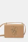 Kabelka Love Moschino béžová barva, JC4158PP1