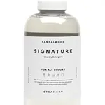 Tekutý prací prostředek Steamery Signature Laundry Detergent bílá barva