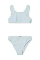 Dvoudílné dětské plavky Liewood Bello Bikini modrá barva, LW19663