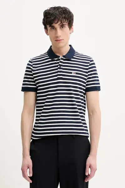 Tommy Jeans polo pánské bavlněné