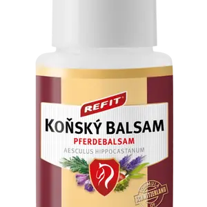 Refit Koňský balsam roll–on 80 ml