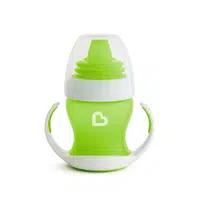 Munchkin GENTLE™ První hrneček 4m+ 118 ml zelený