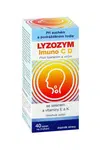 LYZOZYM Imuno C D se selénem a vitamíny E a K 40 žvýkacích tablet
