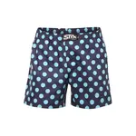 Styx Pánské trenky premium art klasická guma puntíky (AP1053) M