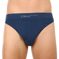 Gino Pánské slipy bambusové petrol (50003) S