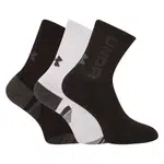 Under Armour 3PACK ponožky vícebarevné (1379512 011) M